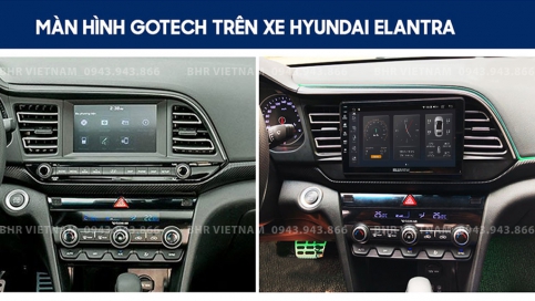 Màn hình DVD Android liền camera 360 xe Hyundai Elantra 2016 - nay | Elliview S4 Basic